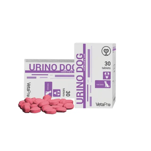 VetaPro Urino Dog Συμπλήρωμα για Ουροποιητικό Σύστημα και Νεφρική Υγεία Σκύλου 30 Κάψουλες