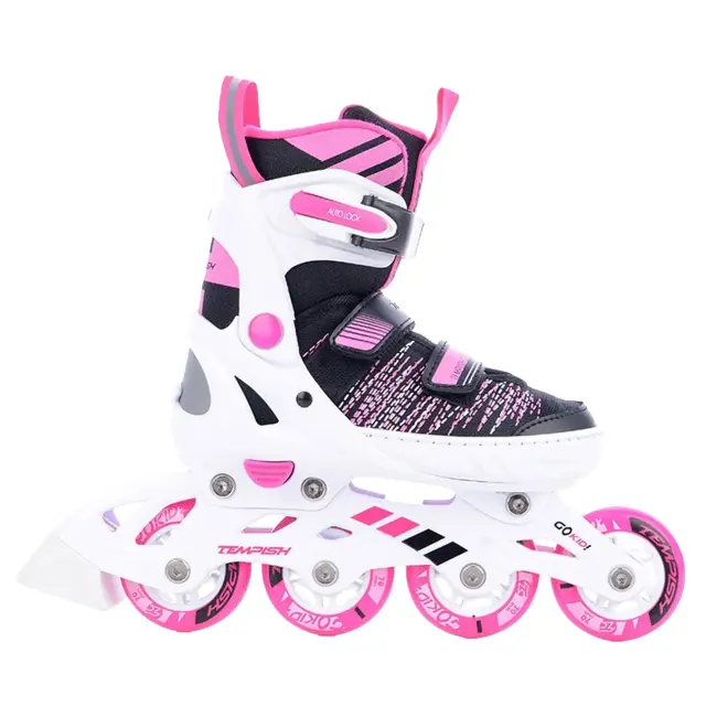 TEMPISH GOKID ROLLER SKATES/ΠΑΓΟΠΕΔΙΛΑ ΑΥΞΟΜΕΙΟΥΜΕΝΑ IN-LINE (No 37-40) WHITE