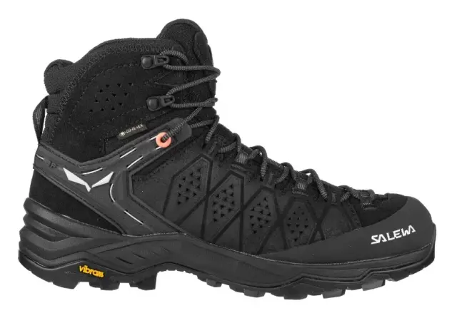 Salewa Ws Alp Trainer 2 Mid Gore-Tex Γυναικείο Αδιάβροχο Μποτάκι Ορειβασίας Black 2