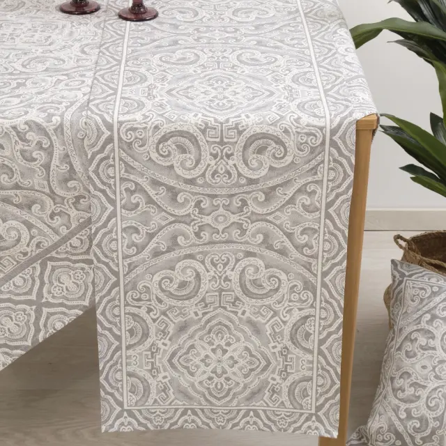Τραβέρσα Dimeco Capri Grey - 45 x 140