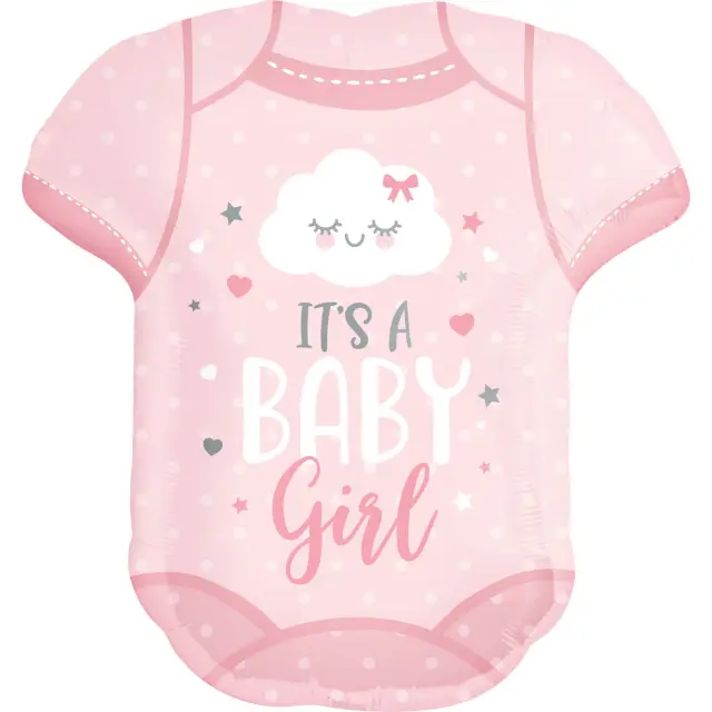 Φοιλ Σχήμα Baby Onesie Girl