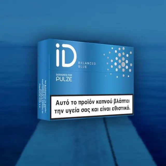 iD Balanced Blue Tobacco