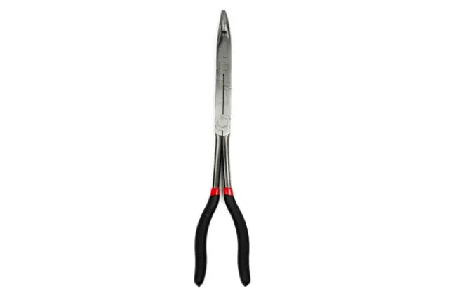 Long nose pliers double joint 45° 330 mm 13"