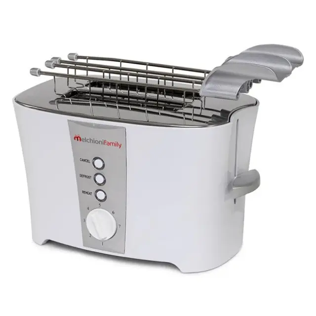 Melchioni Φρυγανιέρα 600W White (TOSTO) 2