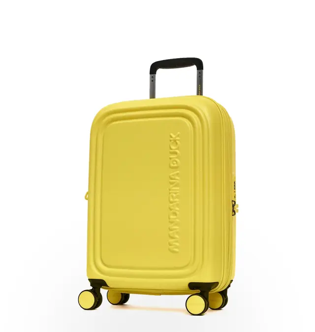 Βαλίτσα καμπίνας σκληρή MANDARINA DUCK P10SZV34 55x35x23/26 cm Κίτρινο 2