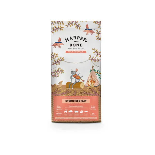 Harper & Bone Cat Sterilised Wild Mountain 2kg