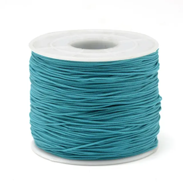 Κορδόνι Κοσμημάτων Ø0.50mm ~125m - Dark Turquoise