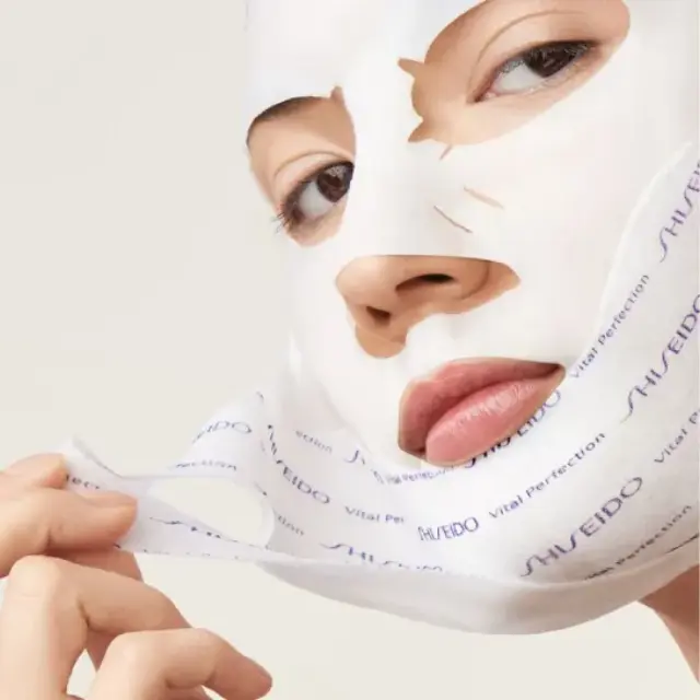 Shiseido Vital Perfection Liftdefine Radiance Face Mask 6τμχ 3