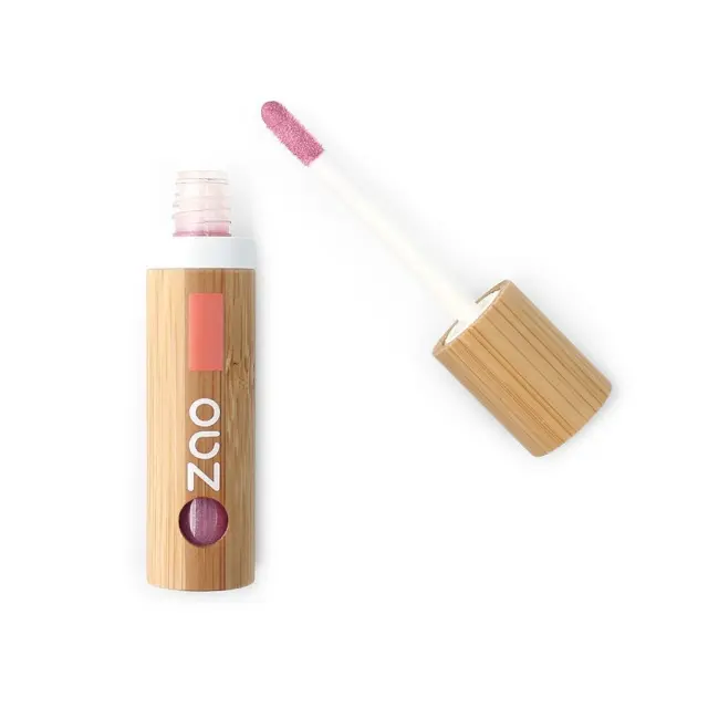 Zao Organic Lip Gloss – Βιολογικό lip gloss για λαμπερά & ζουμερά χείλη - 011 Pink