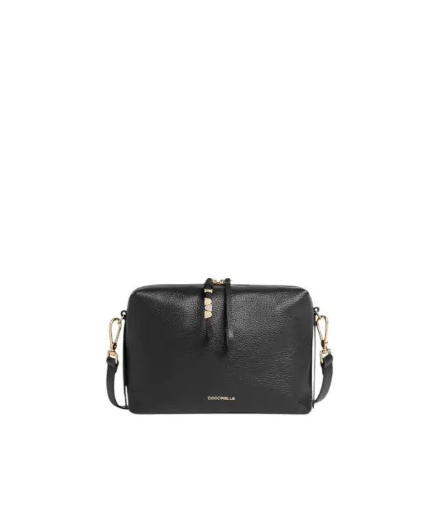 Coccinelle - Γυναικεία τσάντα Ώμου Nory E1U45150101-001 Μαύρο