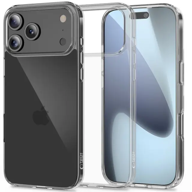 Tech-Protect® Flexair Hybrid Θήκη για iPhone 17 Pro/18 Pro- Clear