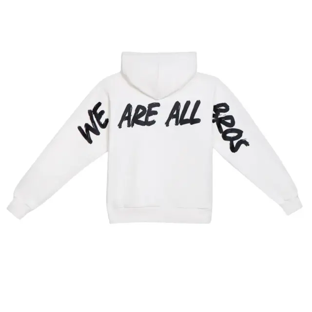 Antetokounbros We All Bros Hoodie Over.F Off White APCD352U64 - XL 3