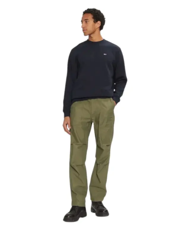 Tommy Hilfiger - Ανδρικό Φούτερ Tjm Reg S Flag Crew DM0DM20741-C1G Μπλε Σκούρο 2