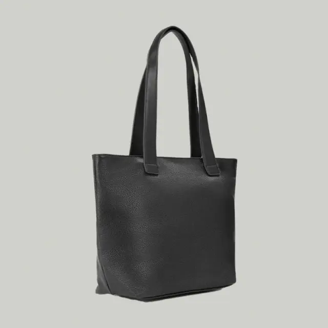 Valentino Bags - Γυναικεία Τσάντα Ώμου Wamy Re VBS9HS01-001 Μαύρο 2