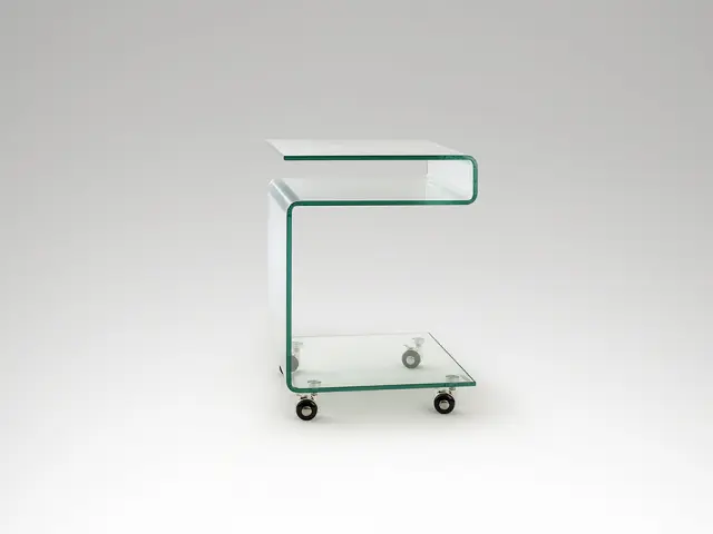Glass 552522 τραπεζάκι διάφανο 38x42x54 3