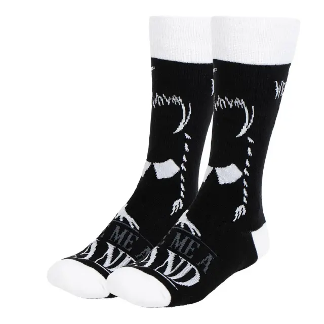 Κάλτσες Σετ 3 ζεύγη Wednesday Socks pack 3 pcs 2900002453 (One Size 36-43) 3