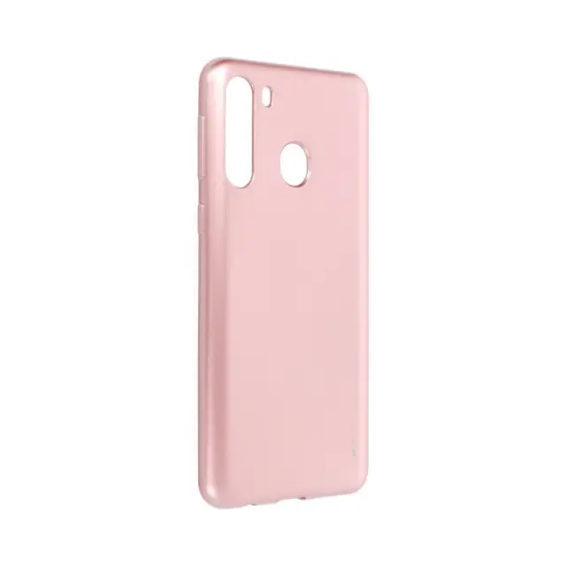 Θήκη i-Jelly for Samsung Galaxy A21 Rose Gold