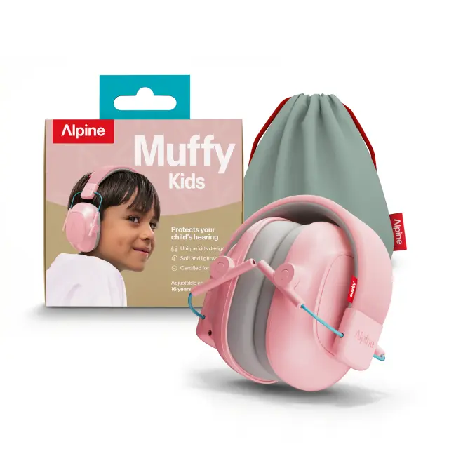 ALPINE MUFFY 2.0 PINK ΩΤΟΑΣΠΙΔΕΣ