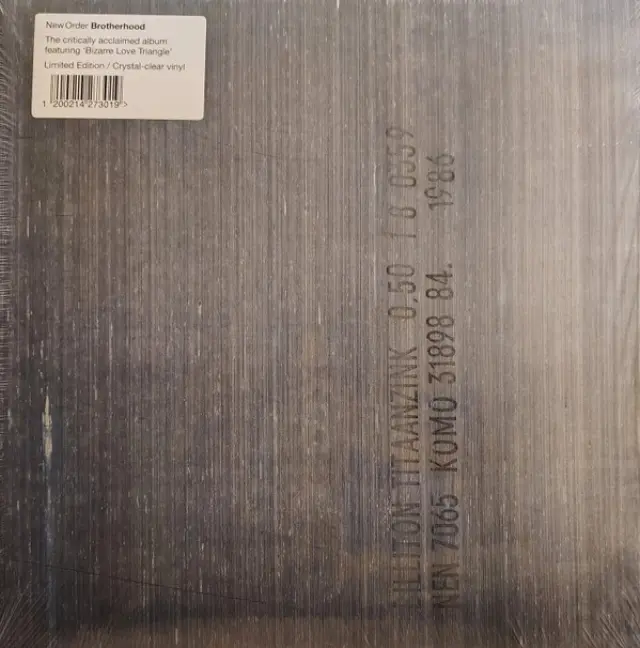 New Order - Brotherhood (Vinyl)