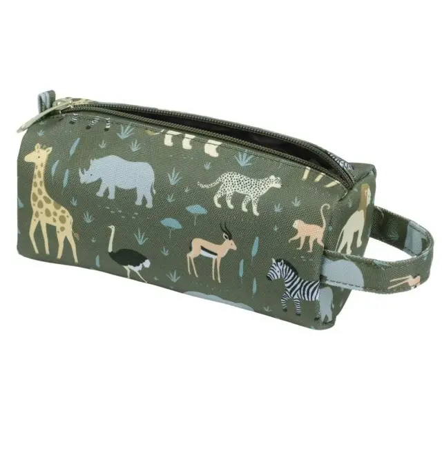 A Little Lovely Company Κασετίνα Βαρελάκι Savanna PESAGR11 2