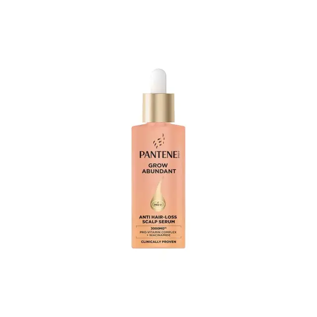 Pantene Serum Για Το Τριχωτό Της Κεφαλής Grow Abundant Κατά Της Τριχόπτωσης Για Πιο Πλούσια & Μακριά Μαλλιά 60ml