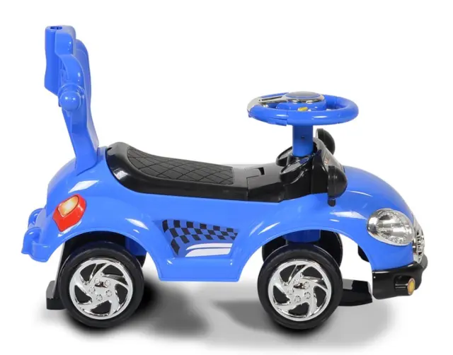 Αυτοκινητάκι Περπατούρα Ride-on Paradise Cangaroo Blue 3800146230272 2