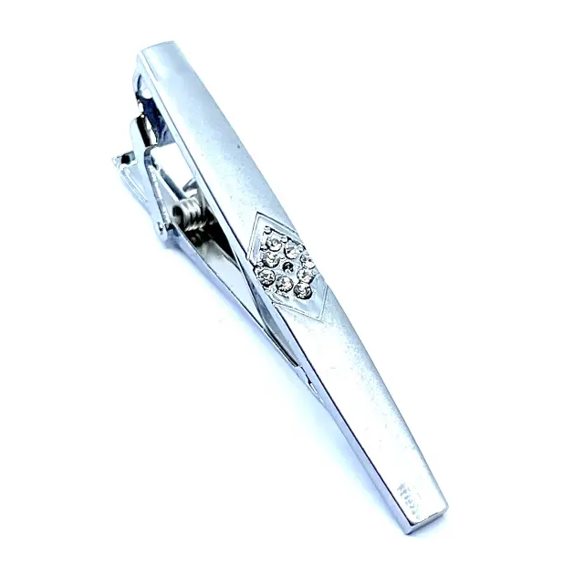 Ασημί Κλιπ Γραβάτας 6 cm – LGTC-T13/13 3