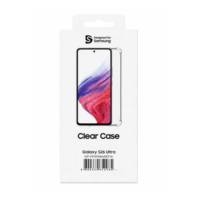 GP-FPS948AEB Samsung by Mobeen Clear Cover for Galaxy S26 Ultra Transparent 2