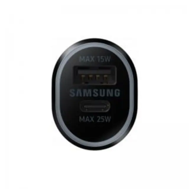 Φορτιστής Αυτοκινήτου Ταχείας Φόρτισης Samsung EP-L4020 με Διπλή Έξοδο USB A & USB C PD 40W Μαύρο N60395 3
