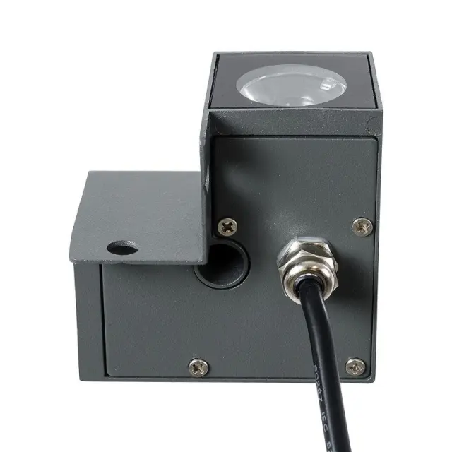 Γωνιακό Φωτιστικό LED 4500K 10W 1150lm IP66 WALLDONA 90732 Ανθρακί Σκούρο Γκρί 3