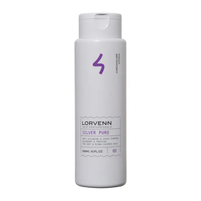 Chromacare System Silver Pure Shampoo 300ml