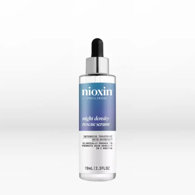 Nioxin Pro Clinical Night Density Rescue Serum 70ml