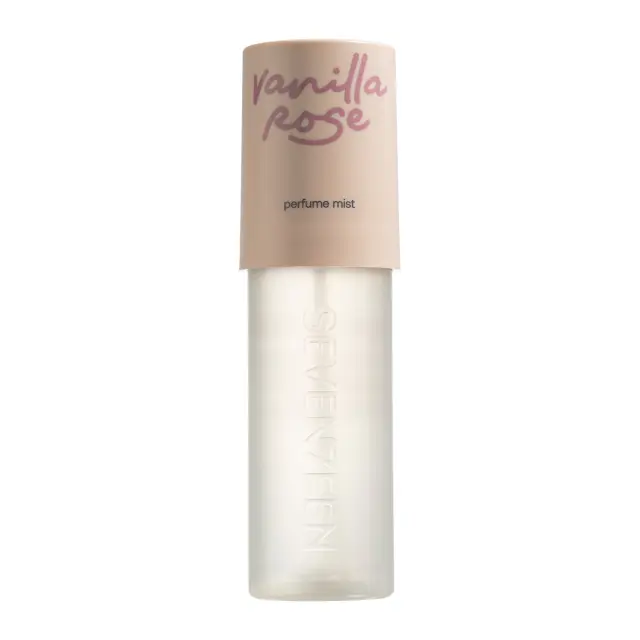 Seventeen Spirit Vanilla Rose Body Mist 100ml