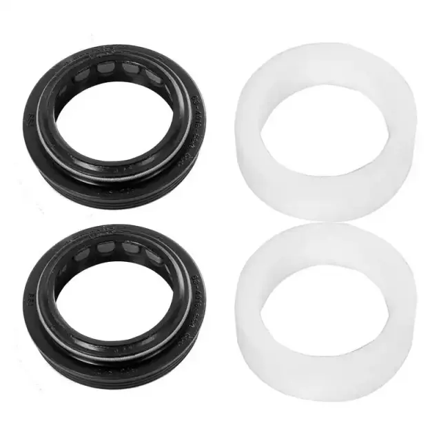 ΤΣΙΜΟΥΧΕΣ ROCKSHOX REVELATION A3 DUST WIPER KIT 32MM BLACK FLANGED DUST WIPERS & 10MM FOAM RINGS