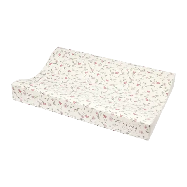 Meyco Μαλακή Αλλαξιέρα Μωρού Flower Multicolour 50x70cm