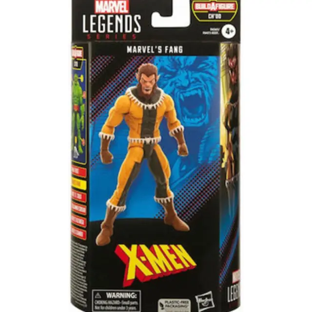 Hasbro Φιγούρα Marvel Legends: X-Men - Marvel s Fang Action Figure 15cm (F6561)