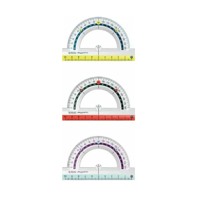Herlitz Μοιρογνωμόνιο Πλαστικό 10cm (11368008)