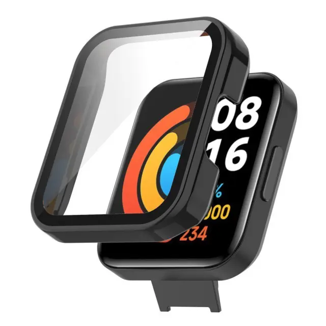 360 Προστασία για Xiaomi Mi Watch 2 Lite- Black OEM