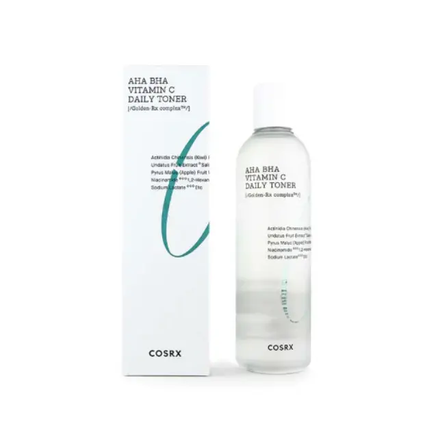 Cosrx The AHA BHA Refresh Vitamin C Daily Toner Τονωτική Λοσιόν Προσώπου με Βιταμίνη C 150ml 2