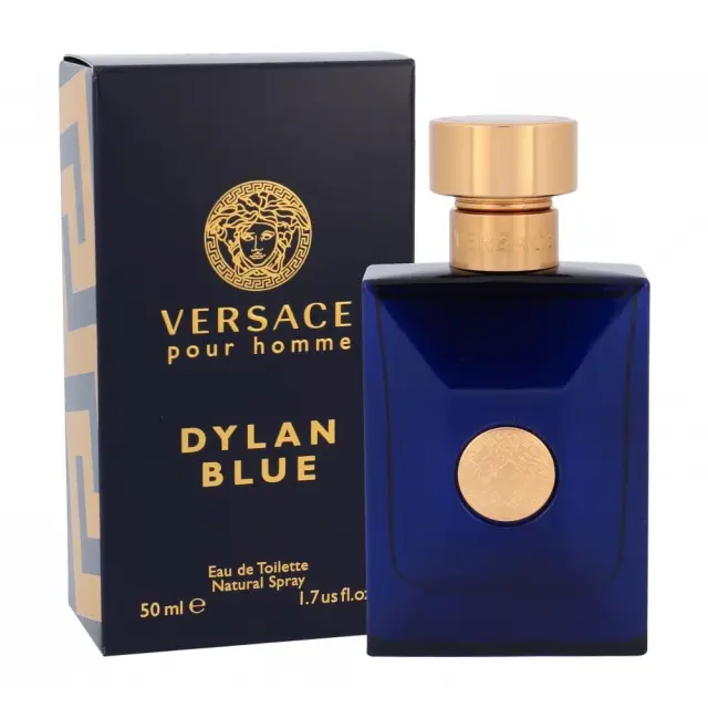 Versace Pour Homme Dylan Blue Eau de Toilette 50ml
