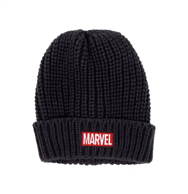 Σκουφάκι MARVEL - Logo - Knitted Beanie 56/58cm -AV16629