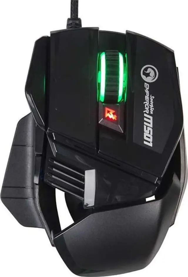 Marvo RGB Gaming Ποντίκι 1600 DPI Μαύρο M501