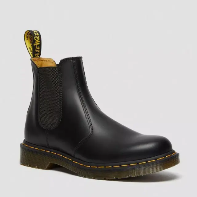 Μποτάκια Με Λάστιχο Dr.Martens YS Smooth 2976 Chelsea 22227001 Μαύρο - 44