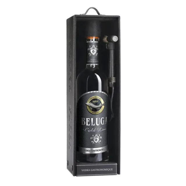 BELUGA GOLD LINE LEATHER VODKA 700ml