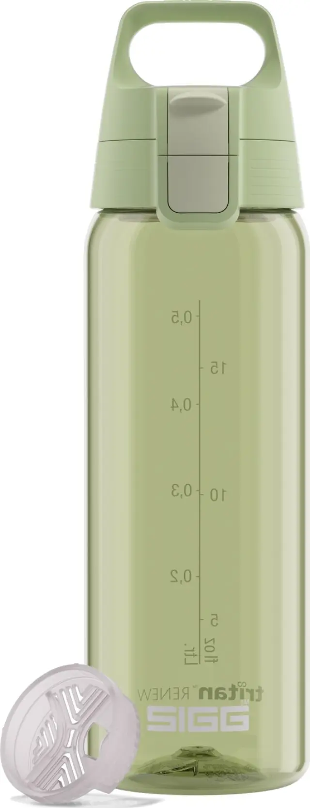 SIGG Παγούρι Νερού Tritan Total Color ONE 0.6L Πράσινο