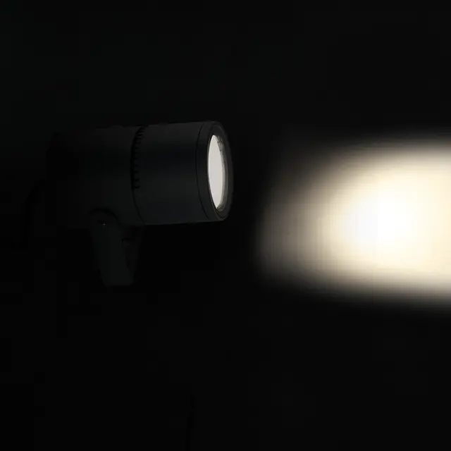 LED COB SPOT LUMINAIRE 9W 300LM 15-50° 230V AC 3.000K DARK GREY CRI80 IP65 30.000HRS / LG2101G 2