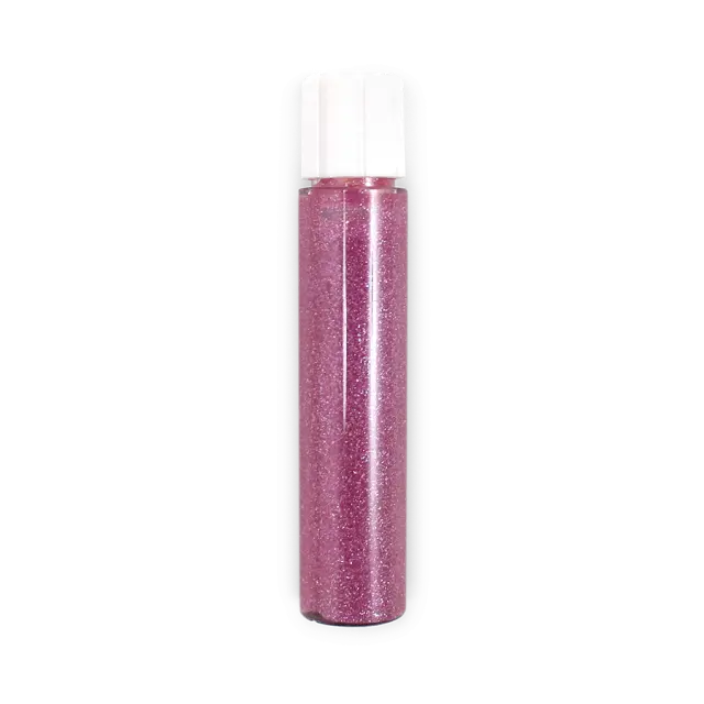 Zao Organic Lip Gloss Refill – Βιολογικό lip gloss για λαμπερά & ζουμερά χείλη (Ανταλλακτικό) - 011 Pink