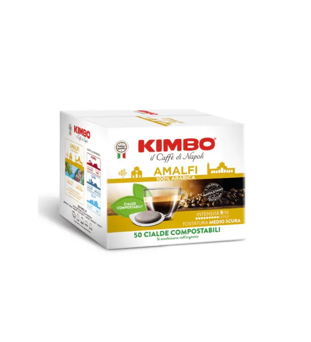 Kimbo Amalfi Ταμπλέτες Espresso ESE 50τμχ