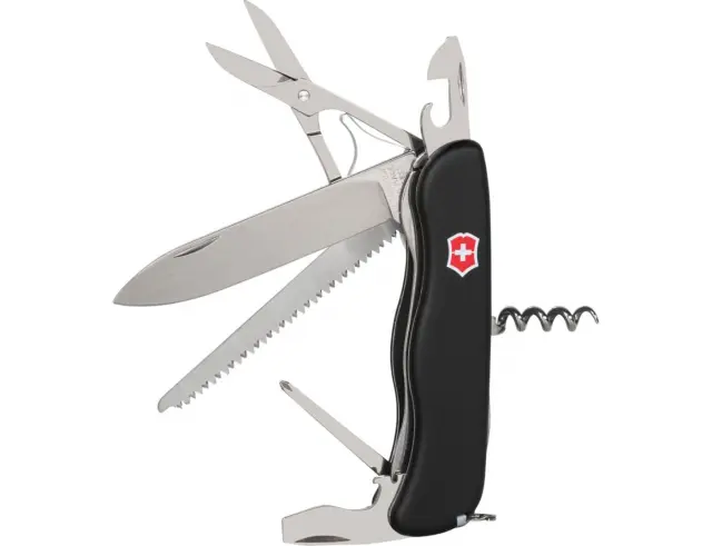 Ελβετικός Σουγιάς Victorinox Outrider με 14 λειτουργίες και μήκος 11.1 cm - Black0.8513.3