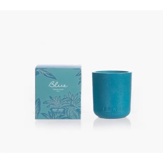Nef-Nef Homeware Αρωματικό Κερί 26 220gr Blue